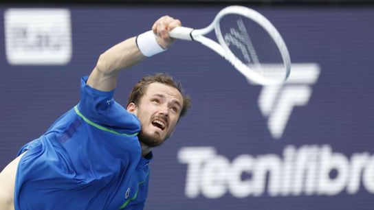Daniil Medvedev rallies to win at Madrid for No. 300 (Tennis)
