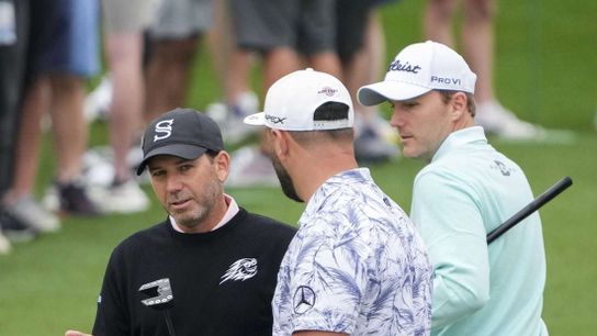 LIV golfers not forgetting league at Masters (Golf)