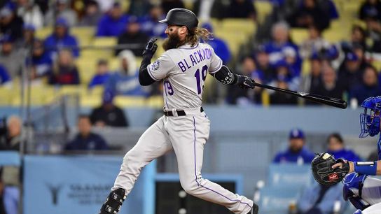 7-run inning sends Dodgers to blowout of Rockies (MLB)