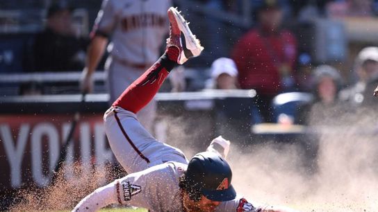 Speedy D-backs face Dodgers again in home opener (MLB)
