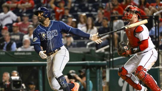 MLB roundup: Rays rally past Nats, stay unbeaten (MLB)