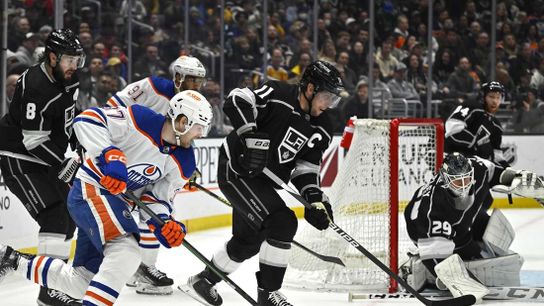 Oilers take down Kings, move into 2nd place in Pacific (NHL)