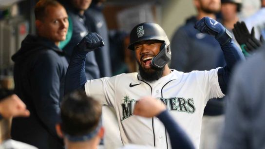 Teoscar Hernandez, AJ Pollock homer twice as M's blast Angels (MLB)
