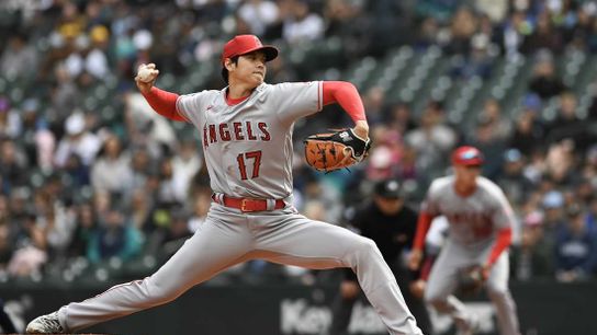 Angels edge Mariners behind Shohei Ohtani's arm, RBI (MLB)