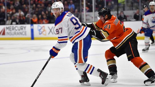 Oilers handle Ducks, keep heat on Knights in Pacific (NHL)