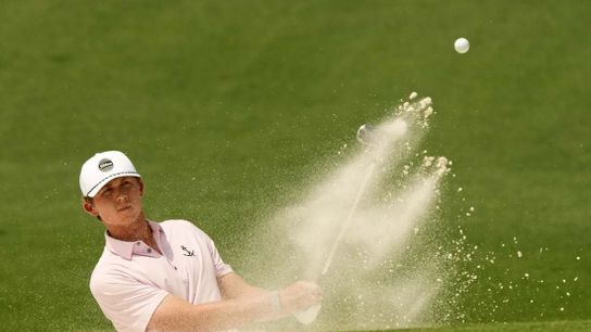 Vandy sophomore Gordon Sargent answering call at The Masters (Golf)