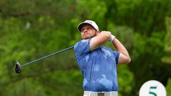 Tyrrell Hatton among 3 Wells Fargo co-leaders after second round (Golf)