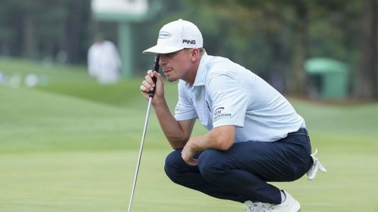 Amateur Sam Bennett hits clubhouse in second place after 36 holes (Golf)