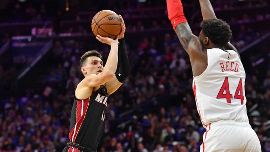 NBA roundup: Heat roll to road win over Sixers (NBA)