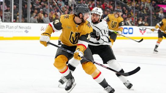 Early 3-goal surge sends Golden Knights past Kings (NHL)
