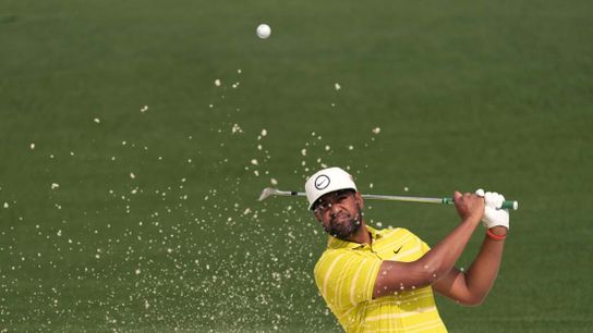 Tony Finau moves into lead at Mexico Open (Golf)