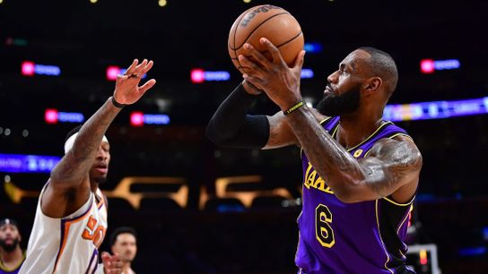 Lakers rout Suns' reserves, extend hopes of escaping play-in (NBA)