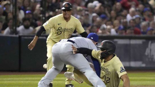 Back-to-back homers help D-backs dump Dodgers (MLB)