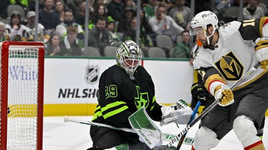Roope Hintz, Jake Oettinger lift Stars past Knights (NHL)