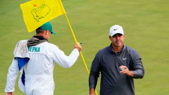 Brooks Koepka maintains lead entering final round at Masters (Golf)