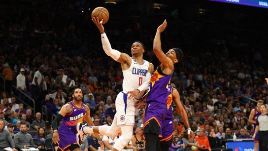Clippers beat Suns, secure West's No. 5 seed (NBA)