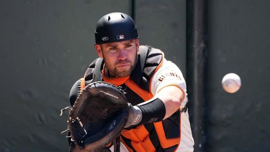 Dodgers sign C Austin Wynns to major league contract (MLB)