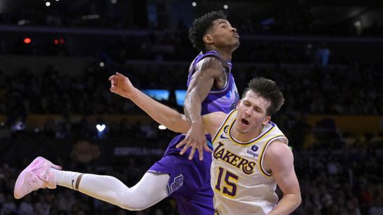 Lakers defeat Jazz for ninth win in 11 games (NBA)