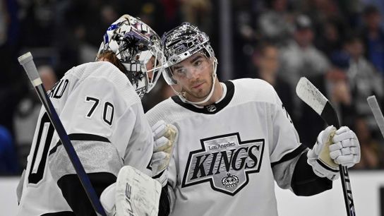 Looking to clinch 3rd in Pacific, Kings visit Ducks (NHL)