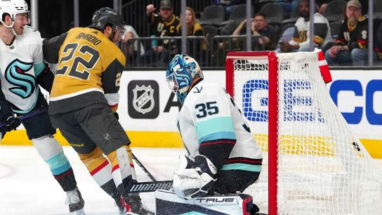 Golden Knights defeat Kraken, take division lead (NHL)