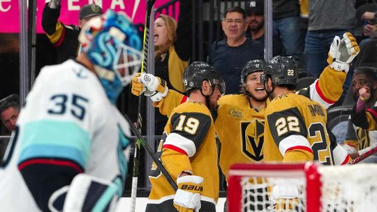 Golden Knights looking for more points against Kraken (NHL)