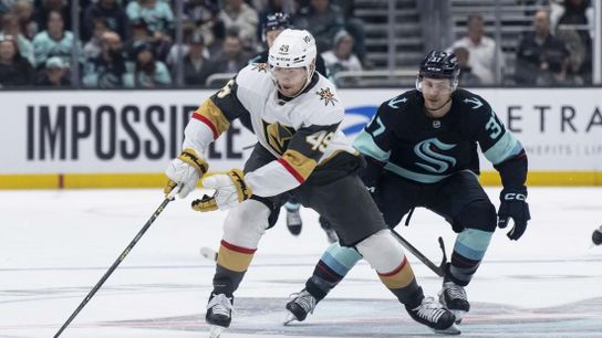 Knights beat Kraken, seal West's top seed (NHL)