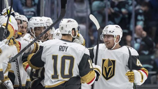 NHL roundup: Knights wrap up West's No. 1 seed (NHL)