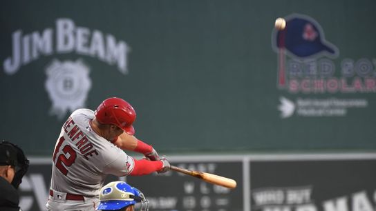 Angels' errors pave way for Red Sox win (MLB)