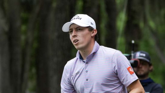 Matt Fitzpatrick vaults into RBC Heritage lead after sizzling 63 (Golf)