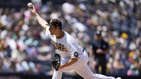 Padres' Seth Lugo under pressure in start vs. D-backs (MLB)