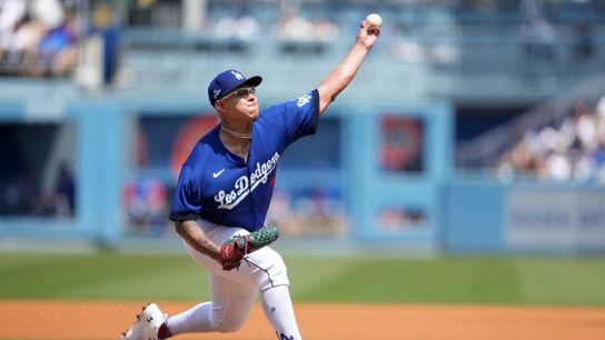 Dodgers' Julio Urias seeks bounce-back effort vs. Cubs (MLB)