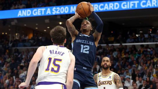 Grizzlies seek bounce-back vs. Lakers as Ja Morant status lingers (NBA)