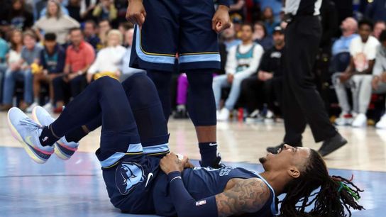 Grizzlies star Ja Morant (hand) could miss time; X-rays negative (NBA)