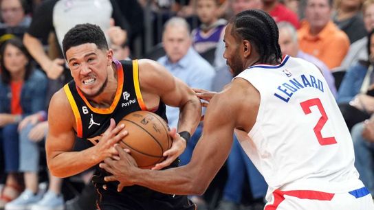 Kawhi Leonard, Clippers look to press advantage vs. Suns (NBA)