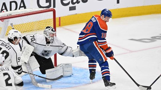 After familiar Game 1, Oilers out to respond vs. Kings (NHL)