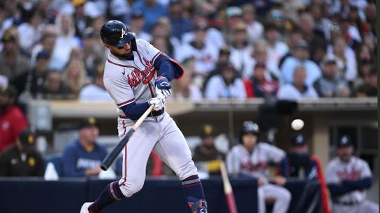 Spencer Strider pitches Braves past Padres for 8th straight win (MLB)