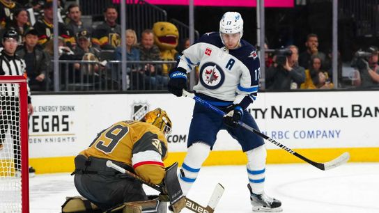 Jets blow out Golden Knights in series opener (NHL)