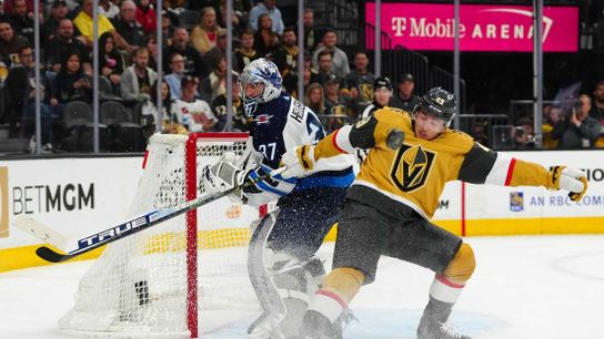 Knights cool, calm, collected heading into Game 2 vs. Jets (NHL)