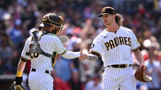 MLB roundup: Padres' shutout ends Braves' win streak (MLB)