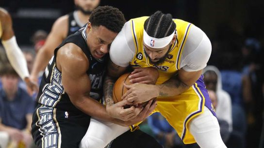 Grizzlies, minus Ja Morant, down Lakers to level series (NBA)