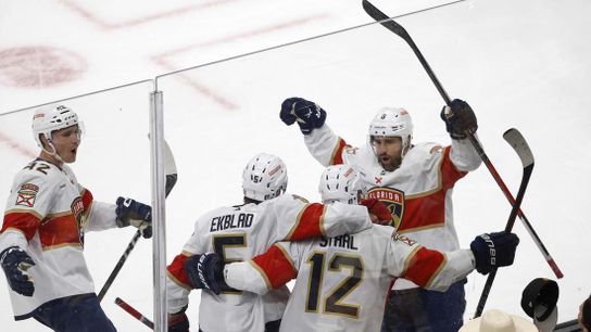 NHL roundup: Panthers stun Bruins to even series (NHL)