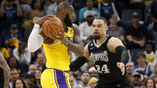 Established instigator Dillon Brooks jabs 'old' LeBron James (NBA)