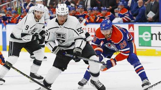 Slow starts gnawing at Kings in series against Oilers (NHL)