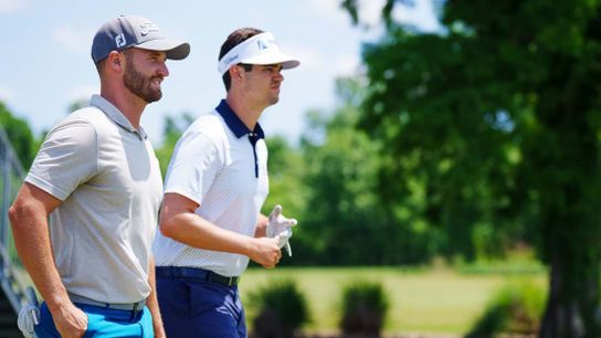 Two teams share first-round lead at Zurich Classic (Golf)