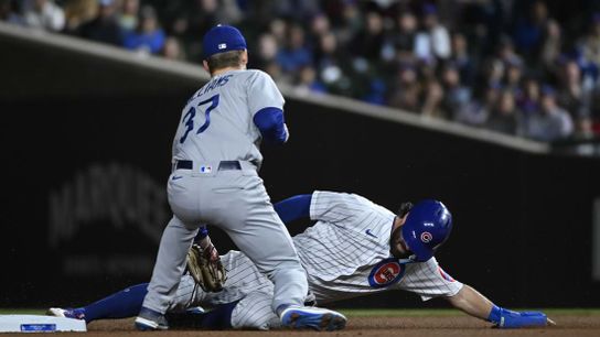 James Outman's 9th-inning slam sends Dodgers past Cubs (MLB)