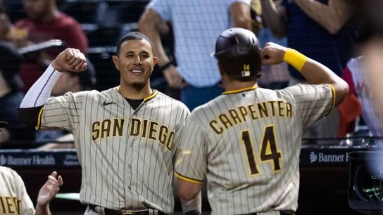 Padres inching closer to expectations as Cubs await (MLB)