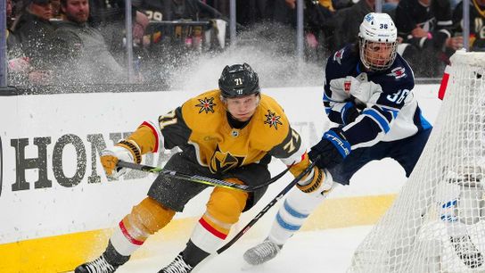 Mark Stone tallies twice as Knights level series vs. Jets (NHL)