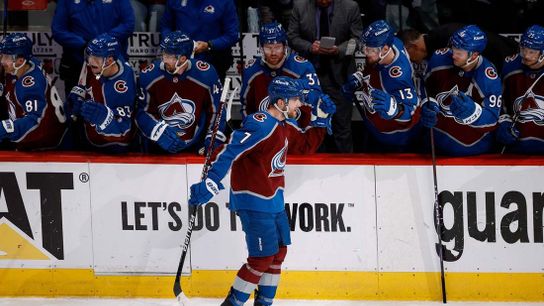 NHL roundup: Avs erase 2-goal deficit, edge Kraken (NHL)