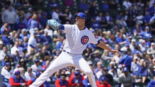 Drew Smyly, Cubs have near-perfect day to beat Dodgers 13-0 (MLB)