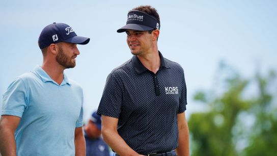 Wyndham Clark-Beau Hossler on top by 1 at Zurich Classic (Golf)